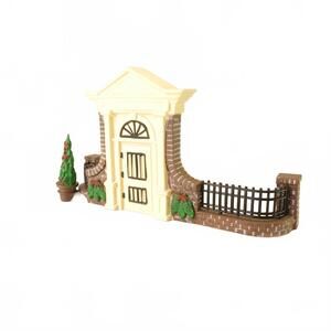Dept 56 Disney Parks Olde World Antiques Gate #53554
